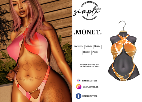 [simpleCUTE]  Monet - Resort //ADD ME//