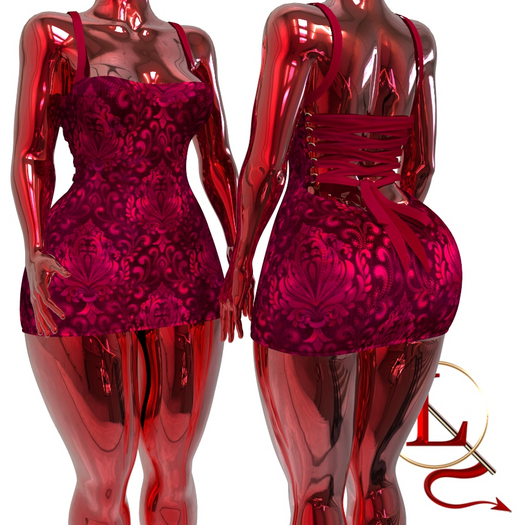 Medieval Laced Dress Legacy