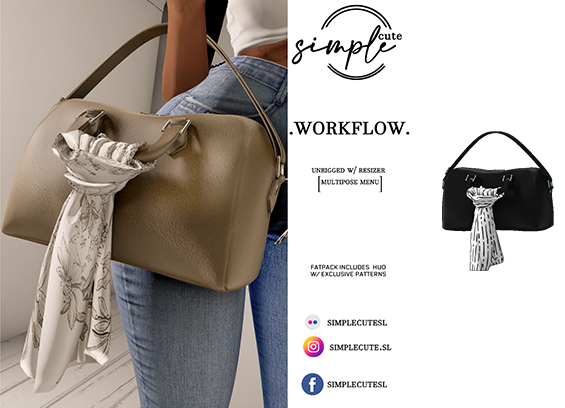 [simpleCUTE]  WorkFlow - Black  //ADD ME//