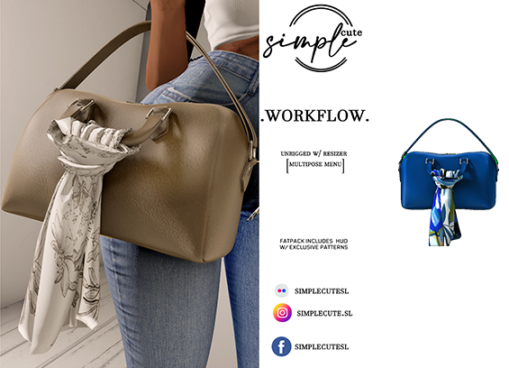 [simpleCUTE]  WorkFlow - Blue  //ADD ME//