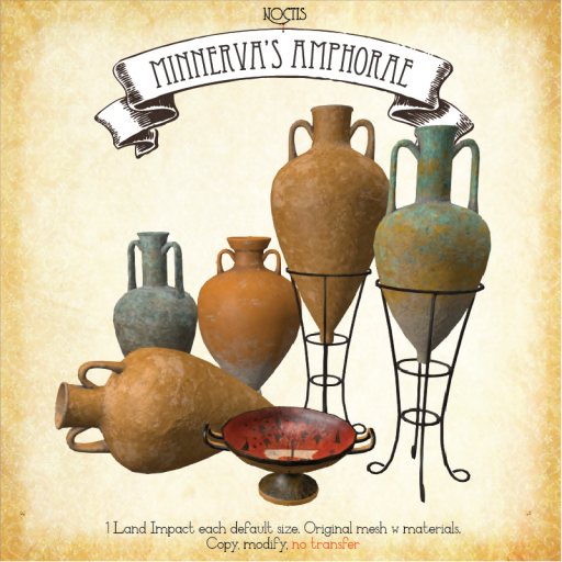 [noctis] Amphorae BOXED