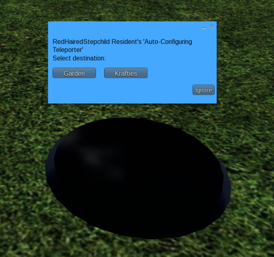Auto-Configuring Teleporter