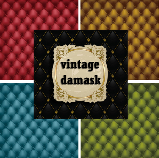 vintage damask
