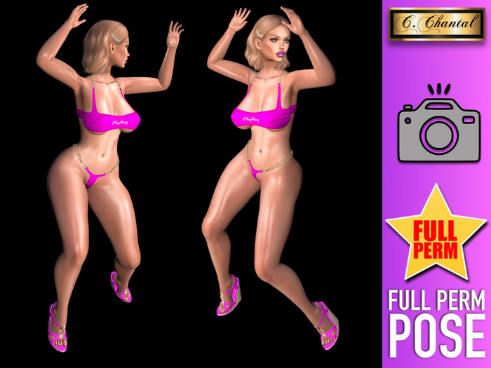 C.CHANTAL Full Perm Pose #FPP-102 Photo Model