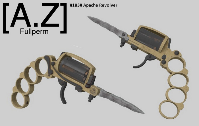 #183# Apache Revolver #