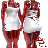 White Laced Dress LaraX