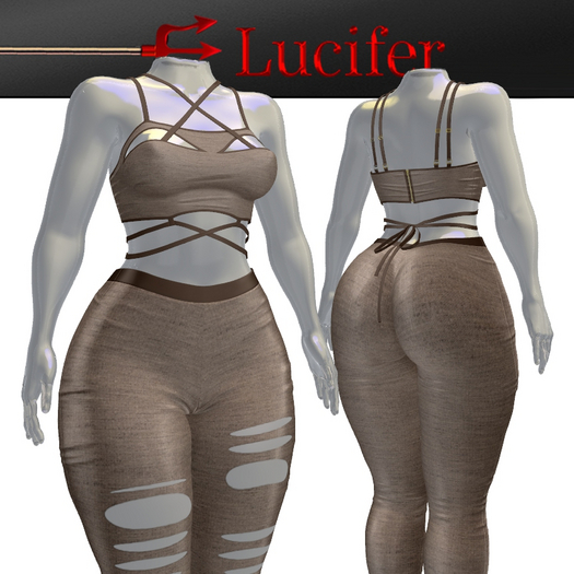 Beige Annia Outfit LEGACY