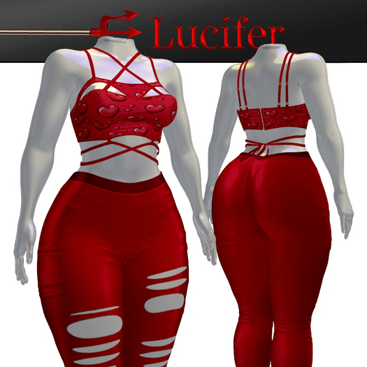 Red Annia Outfit LEGACY