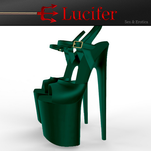 Green Hush Heels Legacy