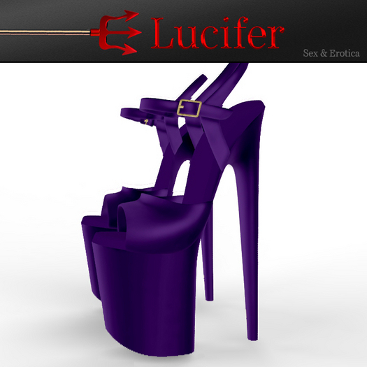 Purple Hush Heels Legacy