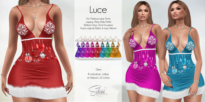 [Selene Creations] Luce FATPACK DEMO
