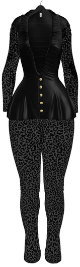 Vulnus Maecia Set Dark Leopard