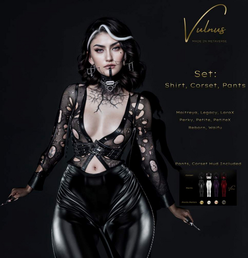 Vulnus Tenebrae Set Fatpack