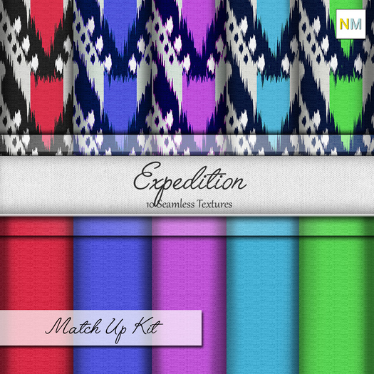 Expedition Seamless Fabrics