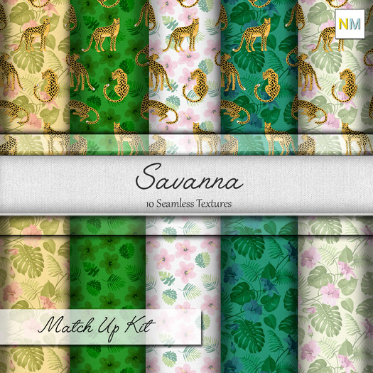 Savanna Textures NM