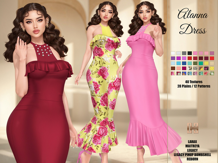 [hh] Alanna Dress