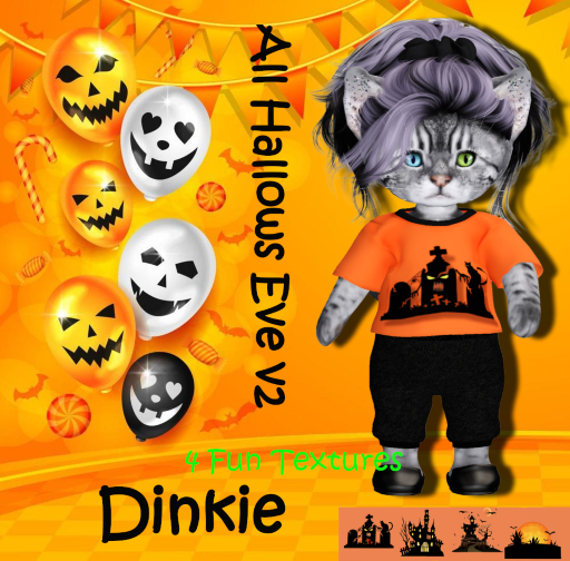 Dinkie ~Z~ All Hallows Eve v2 fatpack (please add)