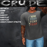 Here fishy fishy 02 (Fishing) Men's T-Shirt (MCT) <Wear Me>