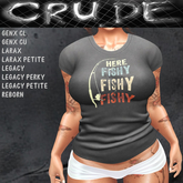 Here fishy fishy 02 Women's T-Shirt (WTL) <Wear Me>