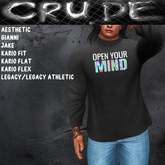 Open Your Mind Men's Turtle (MTN) <Wear Me>