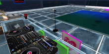Microphone On Stand