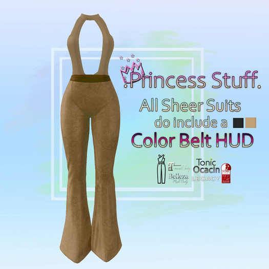 .Princess Stuff. [Tonight Tonight Suit] Sheer Bronze