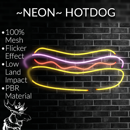 ~NEON~ HOTDOG