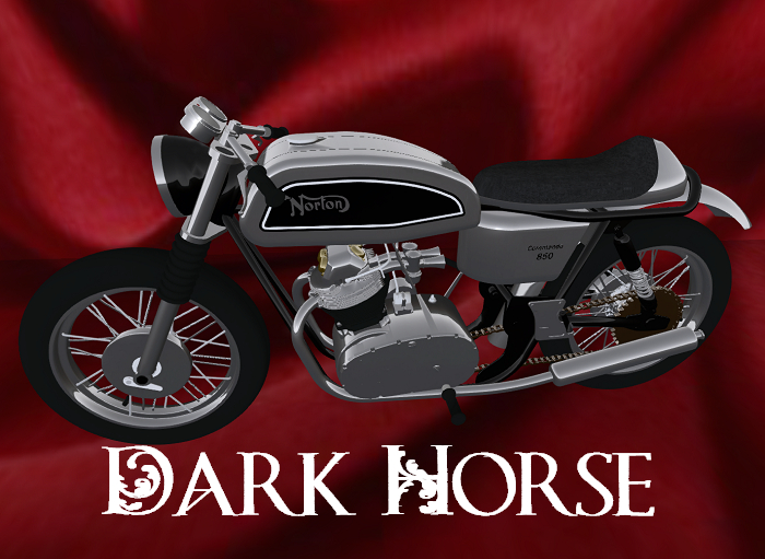 Dark Horse Nutron 850 Cafe Racer (Box)