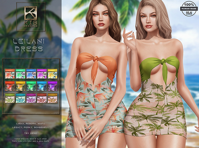 KiB Designs - Leilani Dress