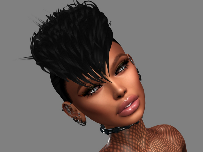 very short iro slightly flex black !! GG !! Collection