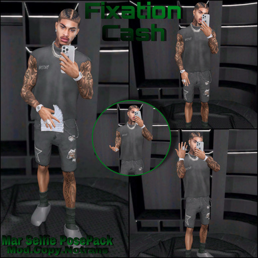 Mar Selfie - PosePack