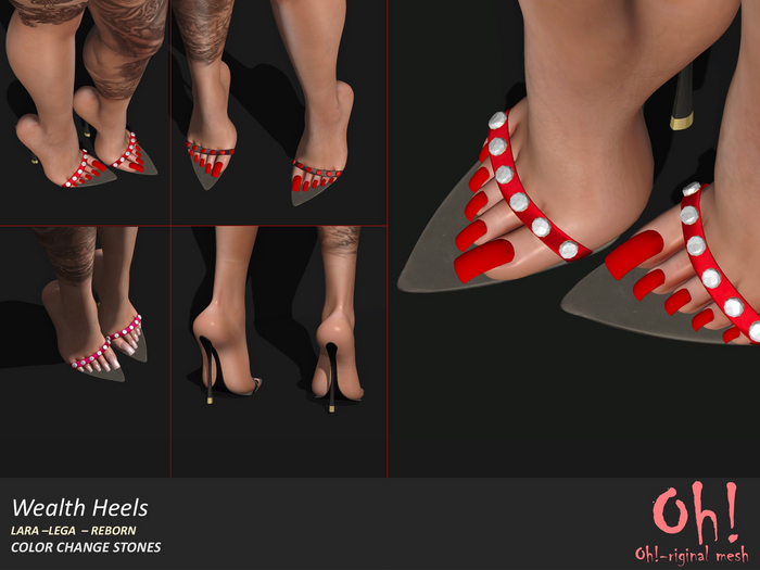 [Oh!] Wealth Heels DEMO