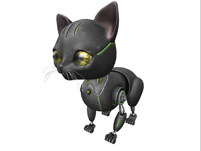 SEmotion Libellune Robocat Companion COMMON 11