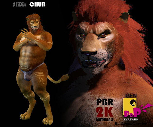 [GENaPOP] Lion (Chub size)