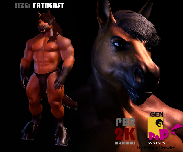 [GENaPOP] Horse (Heroic size)