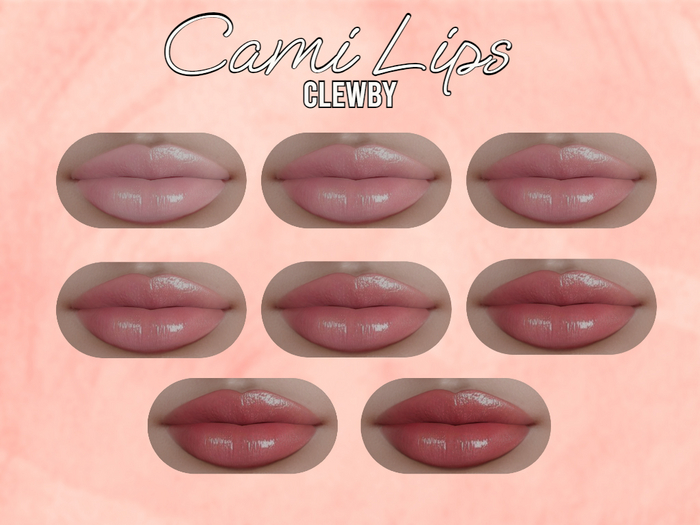 Clewby - Cami Lips -