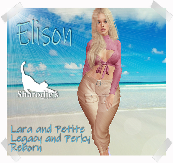 ~*~Sharodie's Design~*~add me - Pocket jeans and top