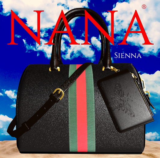 Nana White - Sienna // Black