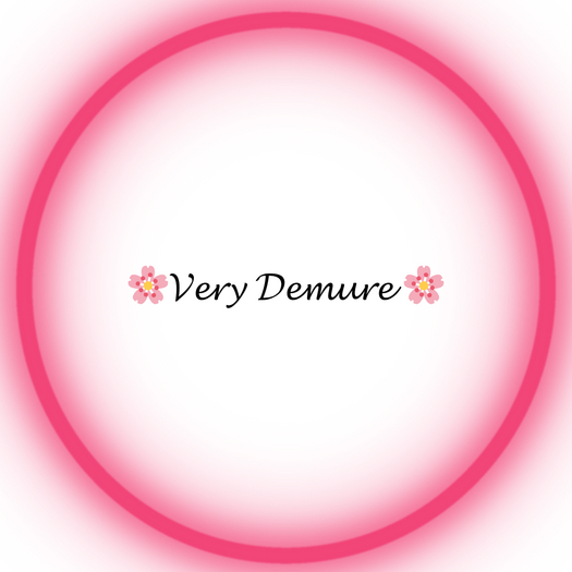 Demure Gestures - 6 Pack - TIKTOK - BEACH BAR