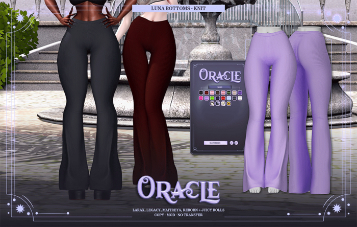 Oracle - Luna Bottoms - Knit - Fatpack