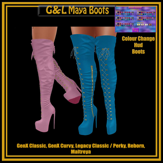 G&L MAYA BOOTS *DEMO* (Add Me)