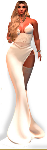 Demo Toni Evening Dress for Maitreya, Legacy and  Freya