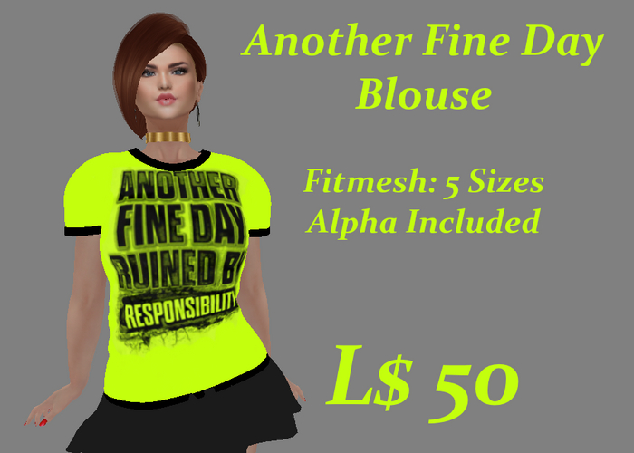 Another Fine Day Blouse