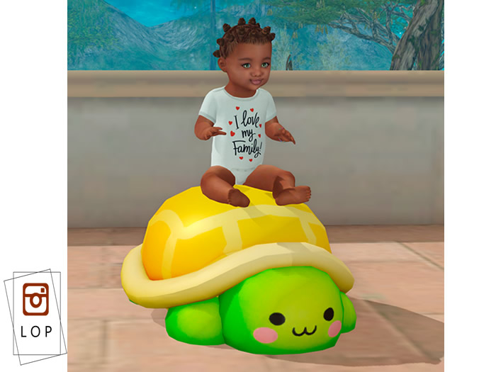 LOP Sleeping Turtle for Zooby