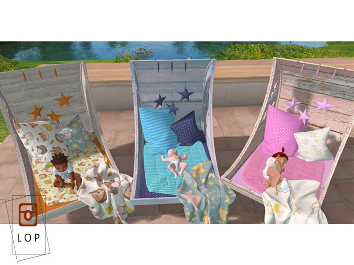 LOP Moon Crib for Zooby