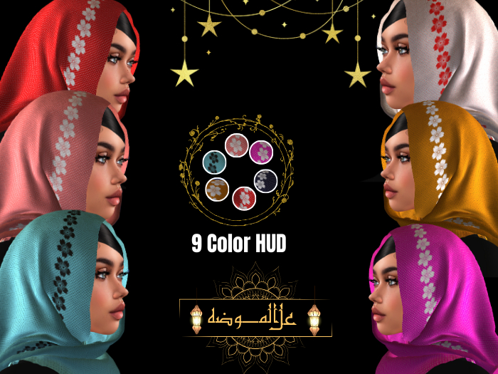 5aliGi Hijab [Fatpack]