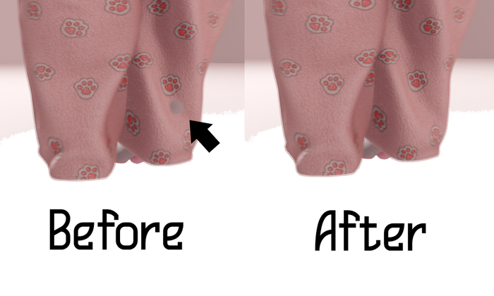 [NUZZ-MART] Peet Heel Alpha for Long Pants