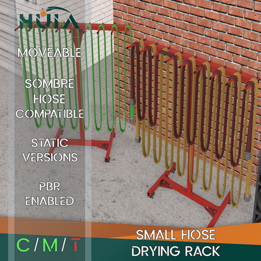 ~Huia~ Small Drying Rack (PBR)