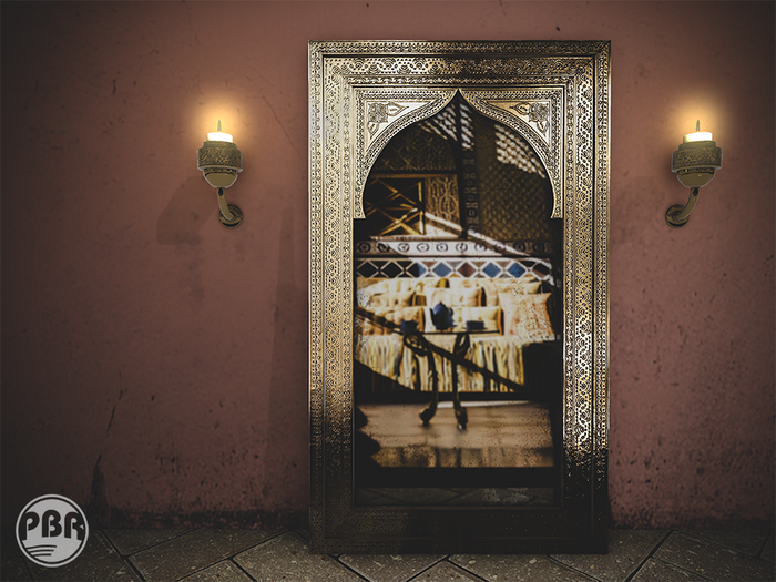 Moroccan mirror (PBR) DEMO