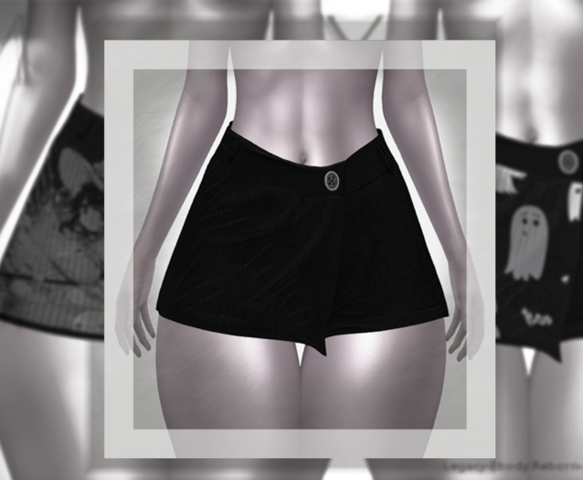 Mym.Sara2Short.Black